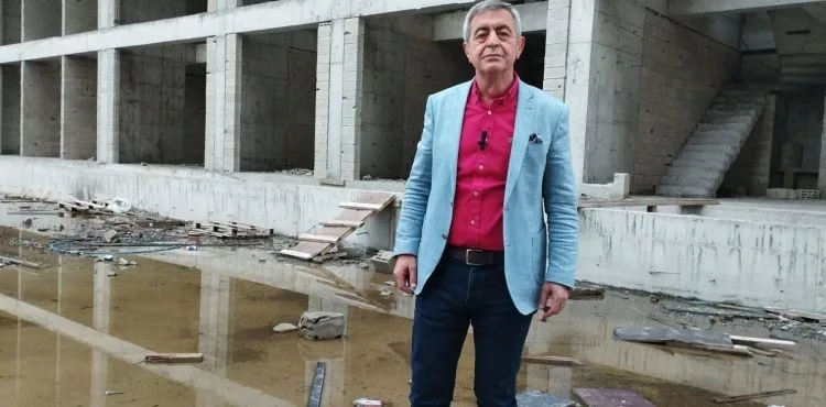 İYİ PARTİLİ KAZIM YÜCEL'DEN SAHABİYE KENTSEL DÖNÜŞÜM TEPKİSİ