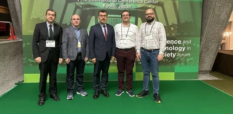 Prof. Dr. Mutlugün, Japonya’daki Toplumda Bilim ve Teknoloji Forumu’na Katıldı