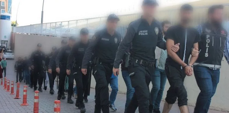 Narkotik operasyonunda 22 kişi tutuklandı