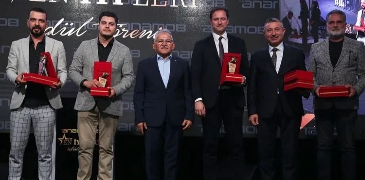İkinci Anadolu Mobilya Fuarı Ödül Töreni ve Gala gecesi düzenlendi