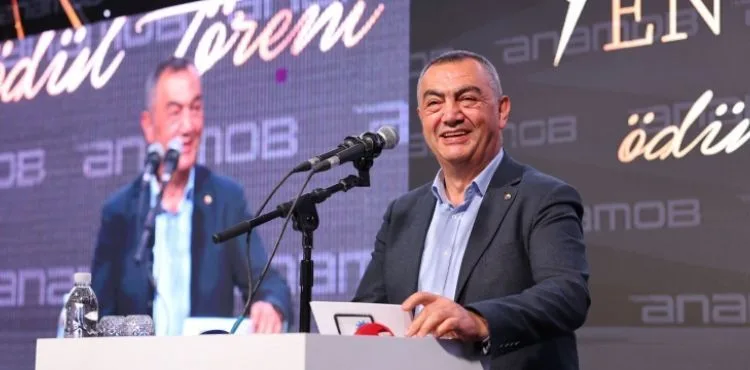 Başkan Büyüksimitci, “Mobilya Üretiminde Türkiye'de 1 Numarayız”