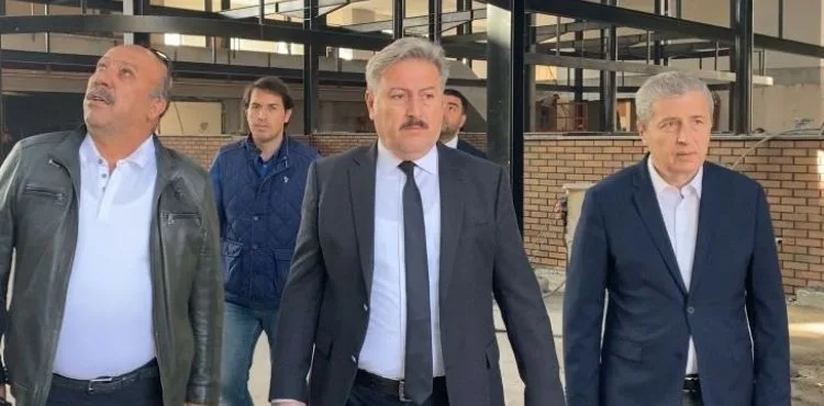 KAYSERİ’YE DEĞER KATACAK VE FARKLI BİR RENK OLACAK “ÇARŞI MELİKGAZİ”DE SONA DOĞRU