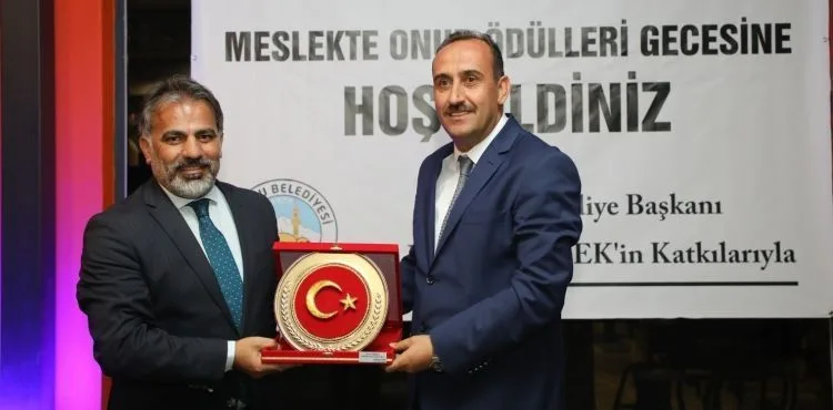 AGSYD ‘Onur Ödülleri’ İncesu’da düzenlenen törenle sahiplerini buldu