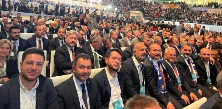 BAŞKAN BÜYÜKKILIÇ, AK PARTİ 4'ÜNCÜ OLAĞANÜSTÜ BÜYÜK KONGRESİ’NE KATILDI