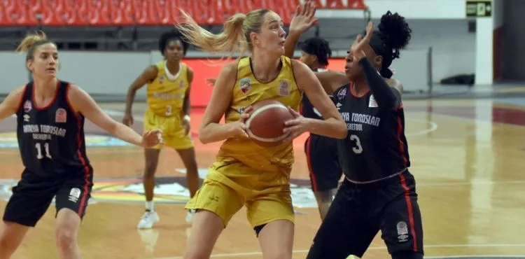 Melikgazi Kayseri Basketbol – Antalya Toroslar Spor: 106 - 107