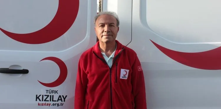 Kayseri Kızılay, Dünya Yürüyüş Günü kapsamında etkinlik düzenledi