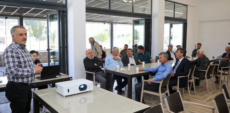 TALAS’TA ÜRETİCİ EĞİTİM PROGRAMI BAŞLADI