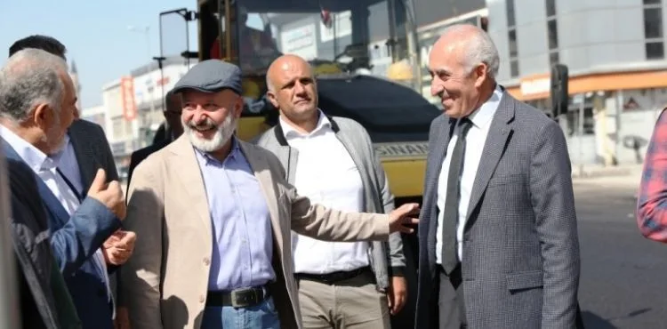 BAŞKAN ÇOLAKBAYRAKDAR, “YENİ SANAYİ BÖLGESİ’Nİ DE ETAP ETAP YENİLİYORUZ”