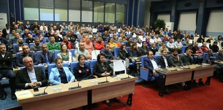 BÜYÜKŞEHİR’DEN "YANGIN, DEPREM VE TRAFİK KAZALARI" EĞİTİMİ