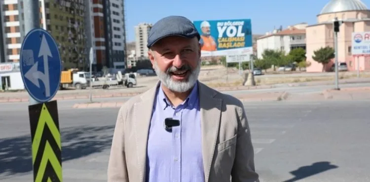 BAŞKAN ÇOLAKBAYRAKDAR, “YENİ KAVŞAK İLE ŞEHRİN TRAFİK AKIŞINI HIZLANDIRACAĞIZ”