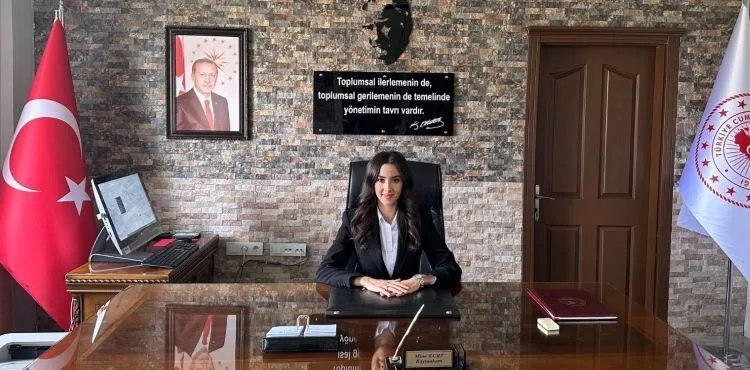 Özvatan’ın yeni kaymakamı Mine Kurt oldu