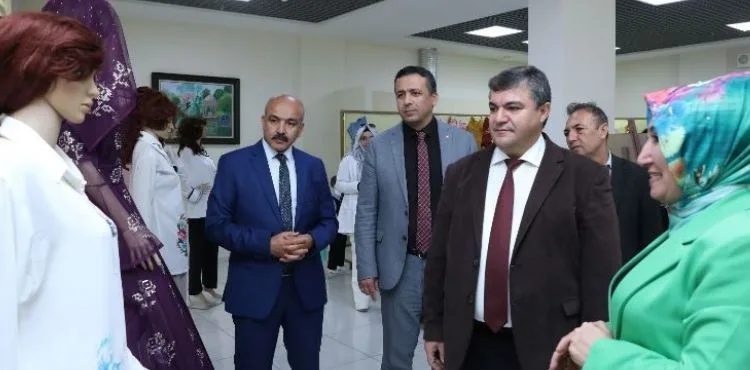 KAYMEK’TEN İNCESU’DA EL SANATLARI SERGİSİ