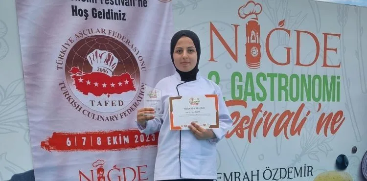 KAYÜ Aşçılık Programı Öğrencileri, Adana ve Niğde’deki Yarışmalardan Derecelerle Döndü