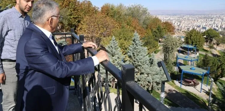 BÜYÜKKILIÇ: “ALİ DAĞI MESİRE ALANIMIZI CUMARTESİ GÜNÜ SAYIN BAKANIMIZLA HİZMETE AÇIYORUZ”