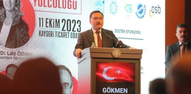 Vali Gökmen Çiçek: “Kayseri, ithalatının iki katı ihracat yapıyor”