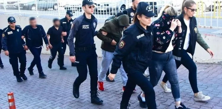 Uyuşturucu operasyonu: 7 gözaltı