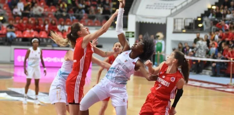 Melikgazi Kayseri Basketbol – Olimpiakos: -69 - 85