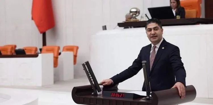MHP KAYSERİ MİLLETVEKİLİ İSMAİL ÖZDEMİR TBMM’DE ORTA AFRİKA CUMHURİYETİ TEZKERESİ HAKKINDA KONUŞTU