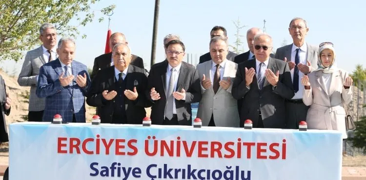 ERÜ’de Yeni Laboratuvar Binasının Temeli Atıldı