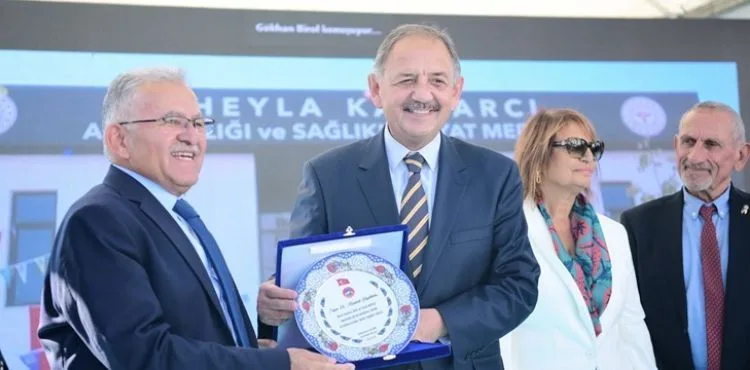 BÜYÜKŞEHİR VE HAYIRSEVER İŞBİRLİĞİ İLE KAYSERİ’YE YENİ BİLİM VE SANAT MERKEZİ