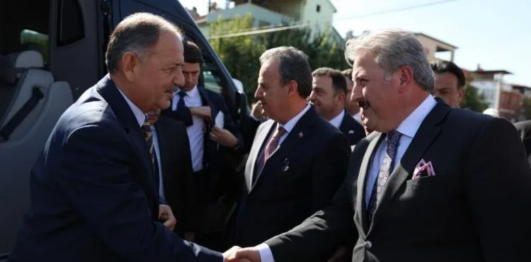 Danışmentgazi Mahallesi’nde İbrahim Kendiroğlu İlkokulu Hizmete Açıldı