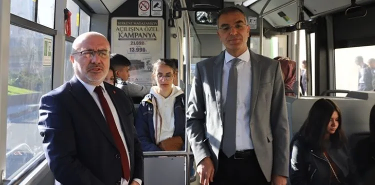 BÜYÜKŞEHİR’DEN ÜNİVERSİTE ÖĞRENCİLERİNE “KÜLTÜR YOLU” GEZİSİ