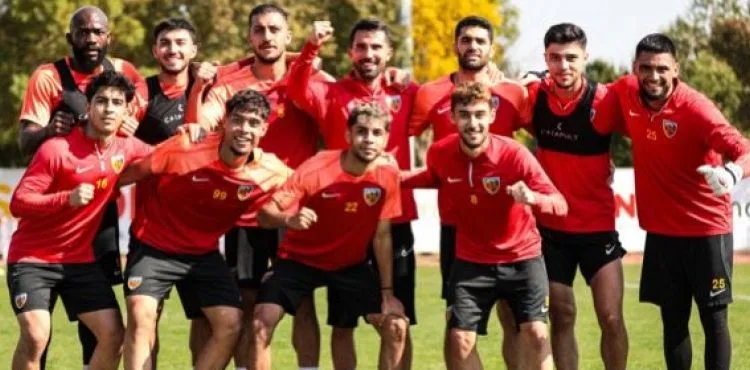 Kayserispor’da Rizespor hazırlıklarına yeniden başlandı