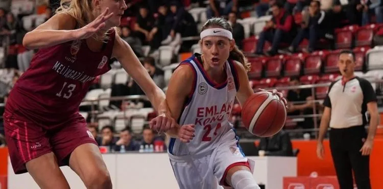 Kayseri Basketbol 2 maç sonra kazandı