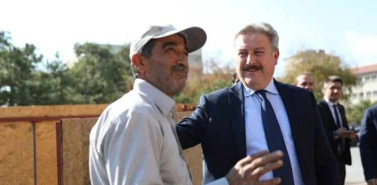 GÜLÜK MAHALLESİ’NE DEĞER KATACAK OLAN SOSYAL TESİS HIZLA TAMAMLANIYOR