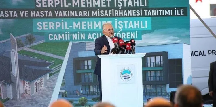 DOKTOR BAŞKANIN TÜRKİYE’YE ÖRNEK OLAN PROJESİNE ÖDÜL