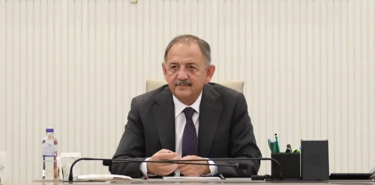 BAKAN MEHMET ÖZHASEKİ: ”ADIYAMAN’A 82 BİN 203 BAĞIMSIZ BÖLÜM YAPILACAK”