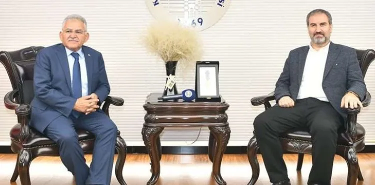 AK PARTİ GENEL BAŞKAN YARDIMCISI ŞEN’DEN BAŞKAN BÜYÜKKILIÇ’A ZİYARET