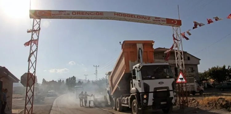 TALAS'TAN ÖRENCİK'E GENİŞ YOL