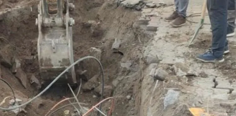 KASKİ KAYSERİ'DE BAĞLANTIYI KOPARTI.