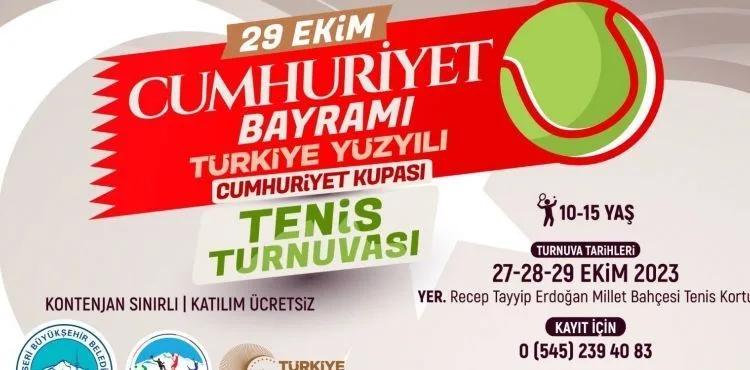 BÜYÜKŞEHİR’DEN CUMHURİYET’İN 100’ÜNCÜ YILINA ÖZEL ETKİNLİKLER
