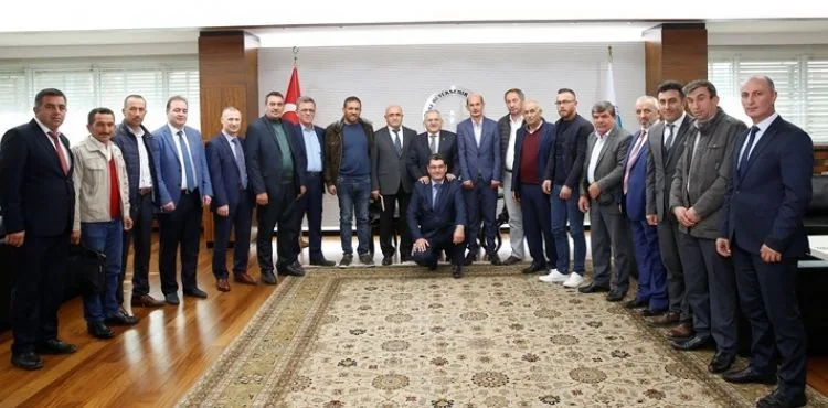 BAŞKAN BÜYÜKKILIÇ: “MUHTARLARIMIZ MAHALLELERİMİZİN GÖZÜ KULAĞI, ELİ AYAĞIDIR”
