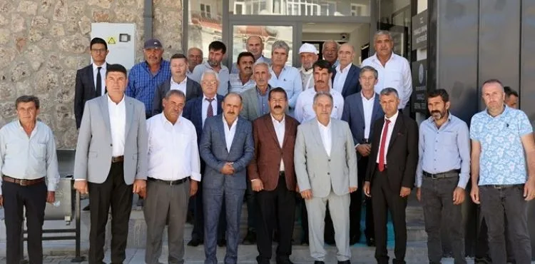 BAŞKAN YALÇIN’DAN MUHTARLAR GÜNÜ MESAJI