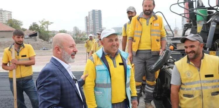 “YENİ BULVAR İLE ŞEHRİN TRAFİK YÜKÜNÜ AZALTACAĞIZ”