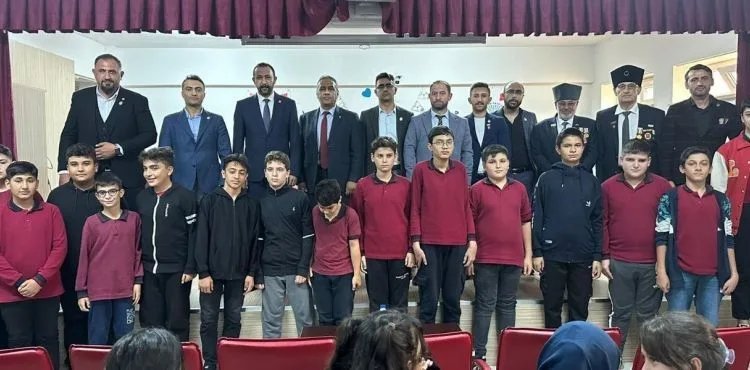Dersimiz, Gazi ve Şehit Aileleriyle; Vatan Sevgisi programı düzenlendi