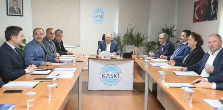 Başkan Büyükkılıç’tan KASKİ’DE “2024 Yılı Yatırım” Zirvesi