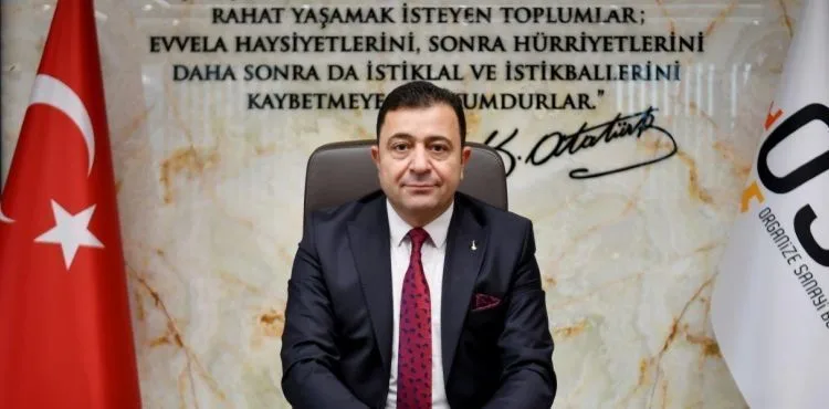 Kayseri OSB Başkanı Yalçın İsrail Zulmünü Kınadı: Saldırılar ve İşgal Sonlandırılmalıdır