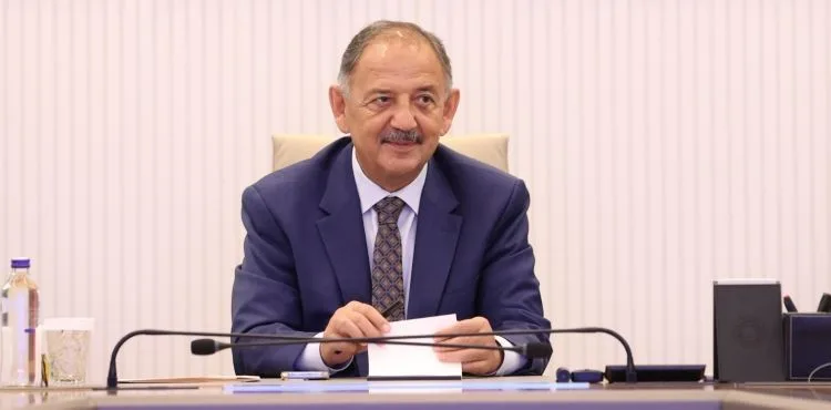 “KAHRAMANMARAŞ’TA 146 BİN 918 BAĞIMSIZ BÖLÜM YAPIYORUZ”