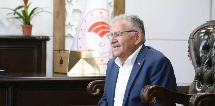 BAŞKAN BÜYÜKKILIÇ’TAN İL TARIM VE ORMAN MÜDÜRÜ SAKLAV’A "HAYIRLI OLSUN" ZİYARETİ