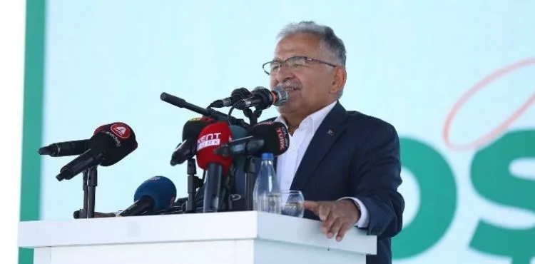 BAŞKAN BÜYÜKKILIÇ: “BİZLERİ HEYECANLANDIRAN PROJE HAYATA GEÇİRİLDİ”