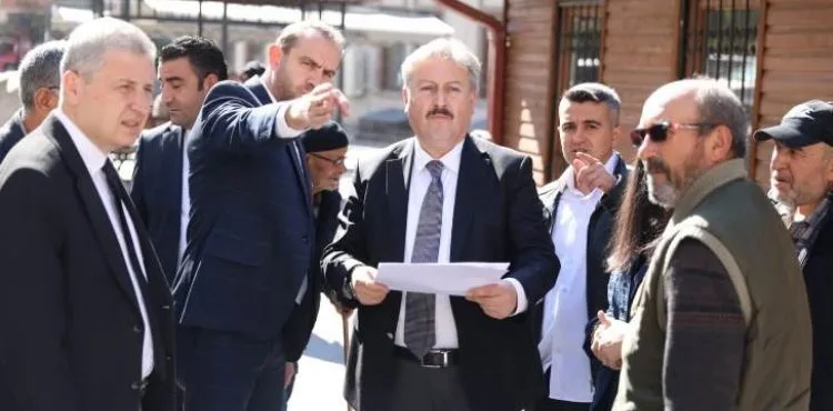 BAŞKAN PALANCIOĞLU İLDEM’E YENİ YATIRIMLAR İÇİN SAHADA İNCELEME YAPTI