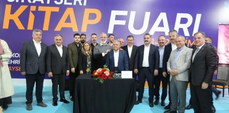 6’NCI KAYSERİ KİTAP FUARI’NDAN 1 MİLYONU AŞKIN ZİYARETÇİ İLE YENİ REKOR