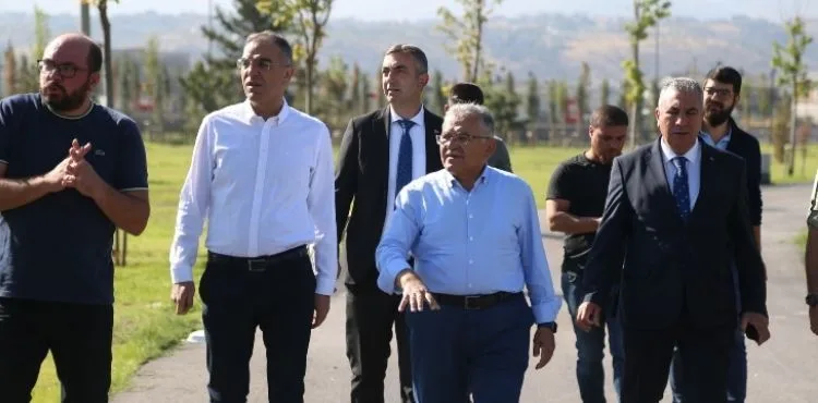 RECEP TAYYİP ERDOĞAN MİLLET BAHÇESİ’NDE “GASTRONOMİ GÜNLERİ” HEYECANI