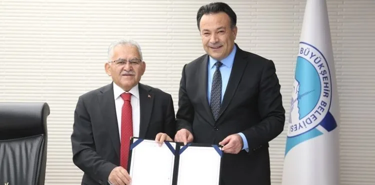 BÜYÜKŞEHİR İLE KAYSERİ İL MİLLİ EĞİTİM MÜDÜRLÜĞÜ ARASINDA “AFET” PROTOKOLÜ