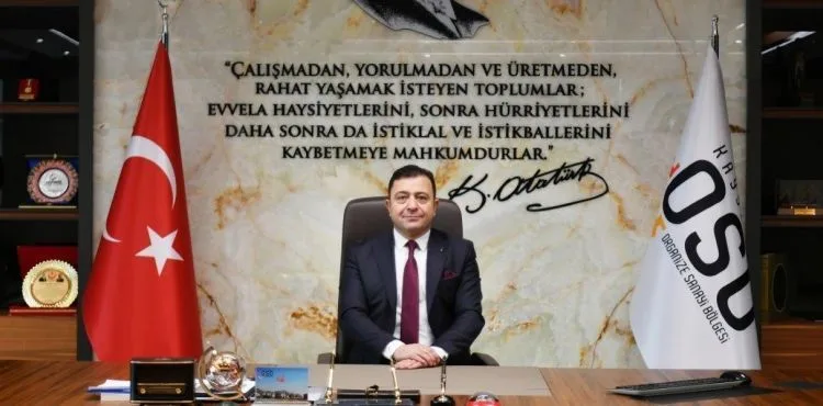 Kayseri OSB, 90 milyon TL’lik asfaltı 53 Milyon TL’ye mâl ederek büyük tasarruf sağladı