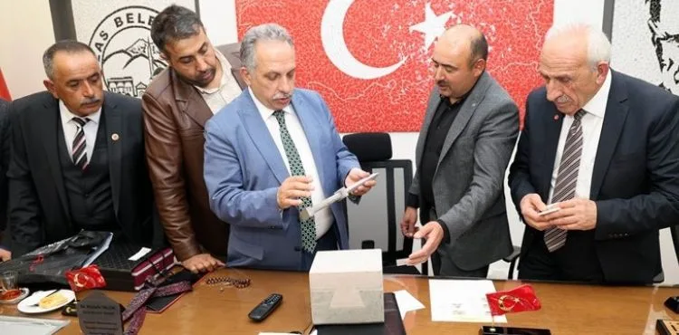 TALAS’TA CUMHURİYET TEMALI MUHTARLAR TOPLANTISI